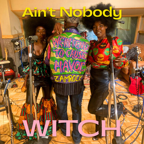 Ain't Nobody ft. Theresa Ng'ambi & Hanna Tembo cover art