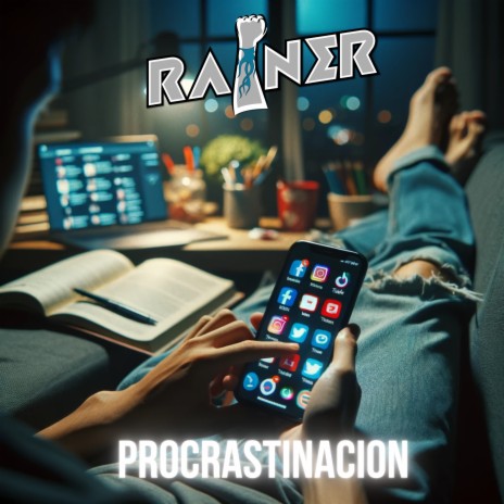 Procrastinacion cover art