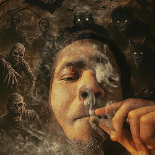 Grave cover art