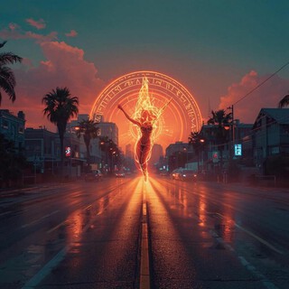 City Lights Burn cover art