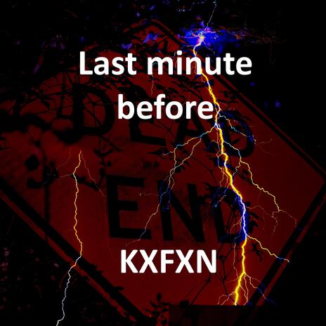 Last minute before (Instrumental)