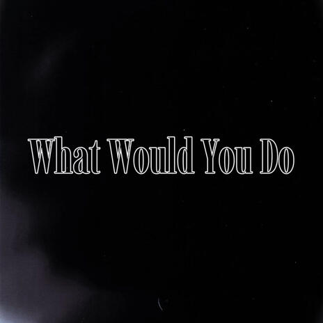 What Would You Do cover art