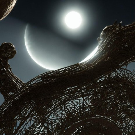Funny eclipse cover art