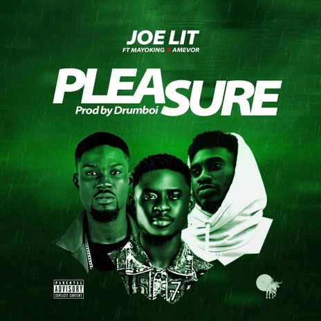 Pleasure ft. Mayoking & Amevor cover art