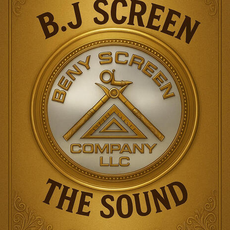 B.J screen The Sound (Radio Edit) cover art