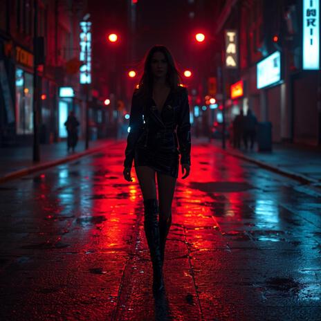 glossy on the midnight street cover art