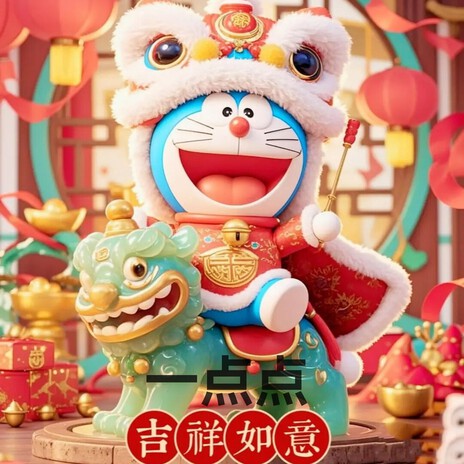 一点点 Yi Dian Dian (Manyao) 2025 ft. Aditya Koh cover art