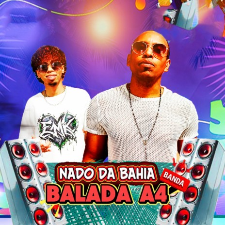 Paredão Malvado ft. Banda Balada A4 & Juninho Play No Comando cover art