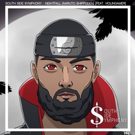 Nightfall (From Naruto Shippuden) ft. ViolinGamer cover art