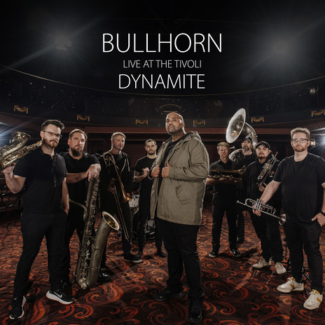 Dynamite (Live at the Tivoli) cover art