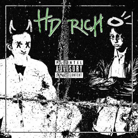 HEARTBROKE ft. Hdhoe cover art