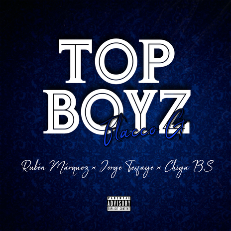 Top Boyz ft. Rubén Márquez, Chiga B.S & Jorge Tesfaye cover art