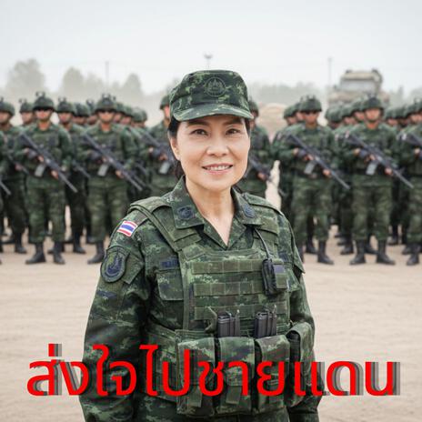 ส่งใจไปชายแดน cover art
