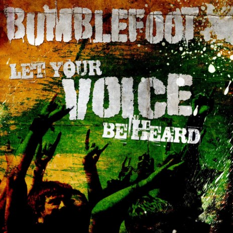 Let Your Voice Be Heard cover art