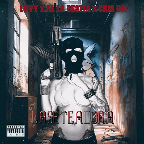SETEADORA ft. AL LA BESTIA & CRIS DM cover art