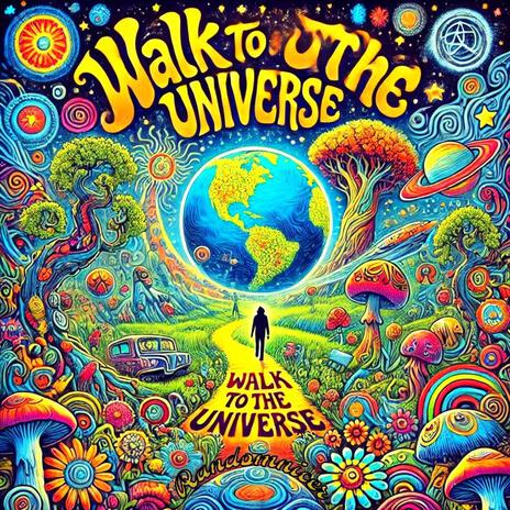 Walk to the Universe cover art