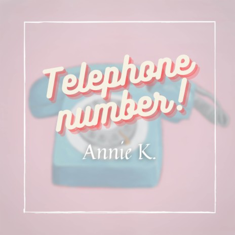 Telephone Number (From Junko Ohashi) (Cover) cover art