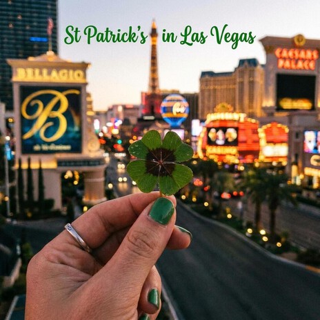 St Patrick's in Las Vegas cover art