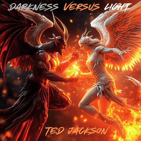 Darkness Versus Light cover art