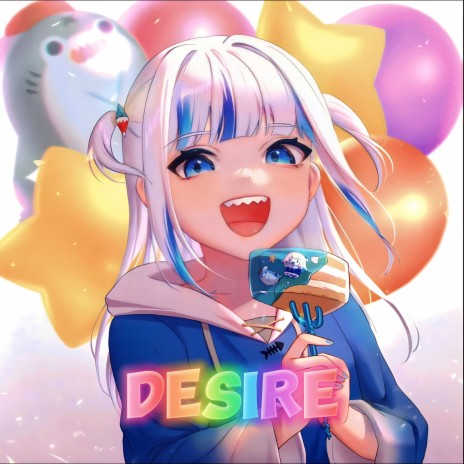 Desire cover art