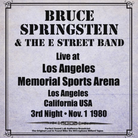 Two Hearts (Live, Los Angeles 1980) ft. The E Street Band