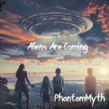Aliens Are Coming cover art