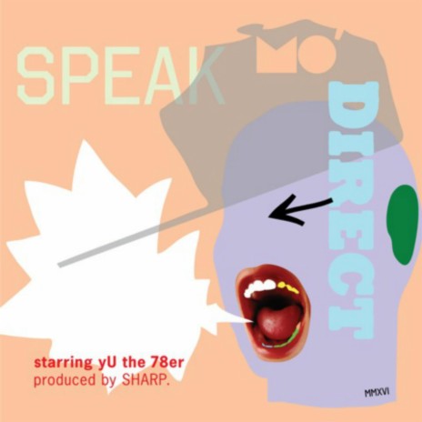 Speak Mo Direct ft. yU cover art