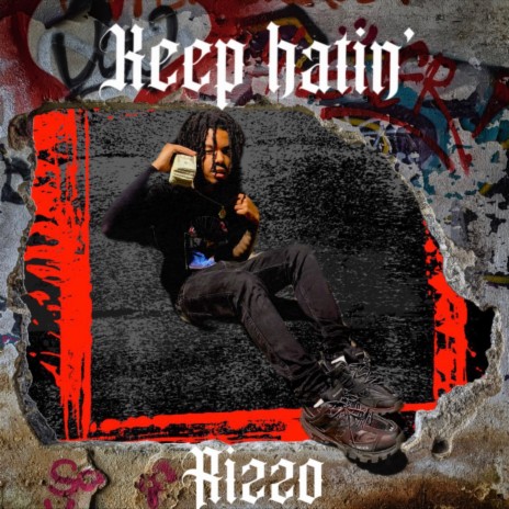 Keep hatin’ cover art