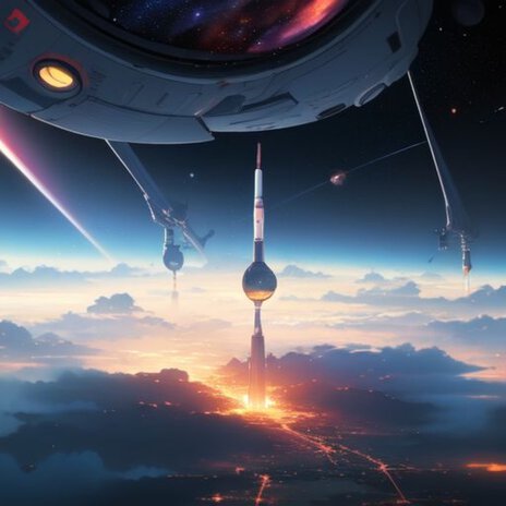 Starry Drift Part I cover art