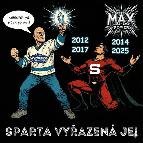 Sparta vyřazená je! cover art