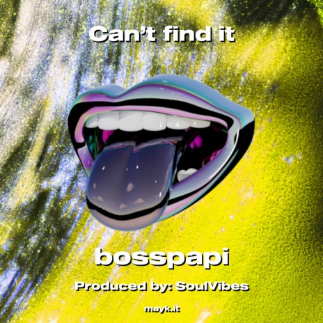 Can’t find it cover art