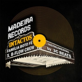 Intactos ft. Família Boto Fé cover art