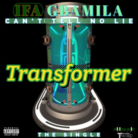 Transformer cover art
