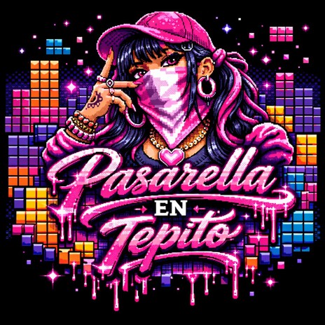 Pasarella en Tepito cover art