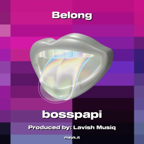 Belong cover art