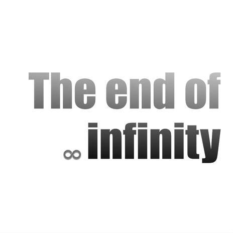 Infinity folds into itself cover art