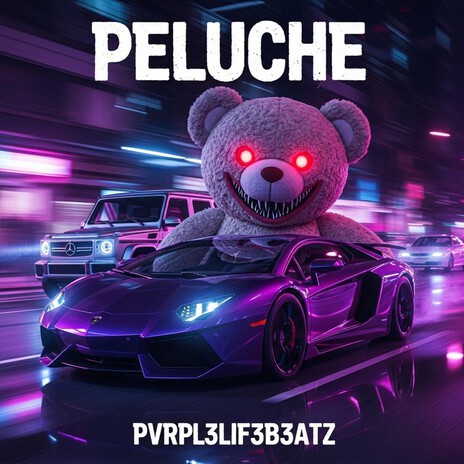 Peluche cover art