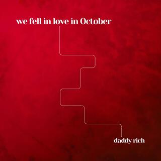 we fell in love in october (DnB) ft. MIII YAO & inthisworld cover art