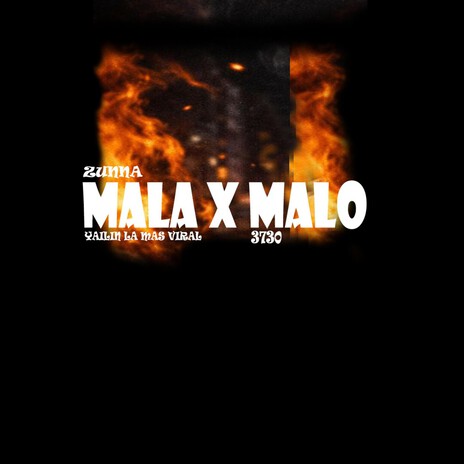 MALA X MALO cover art