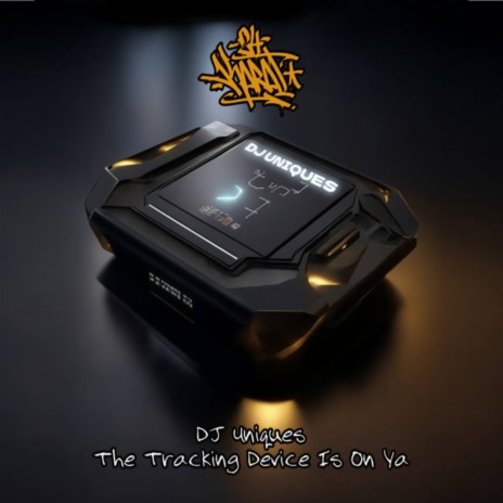 THE TRACKING DEVICES IS ON YA cover art