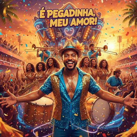 É Pegadinha, Meu Amor! (Axé / Swingueira / Carnaval) cover art