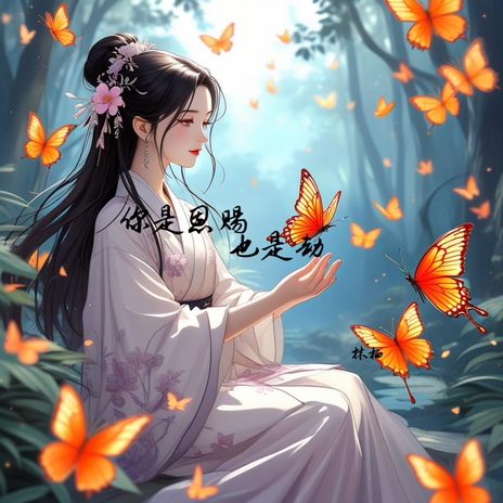 你是恩赐也是劫 cover art