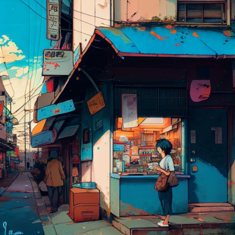 Wanna Be in Paris ft. Lofi Chill & Lofi Sleep cover art