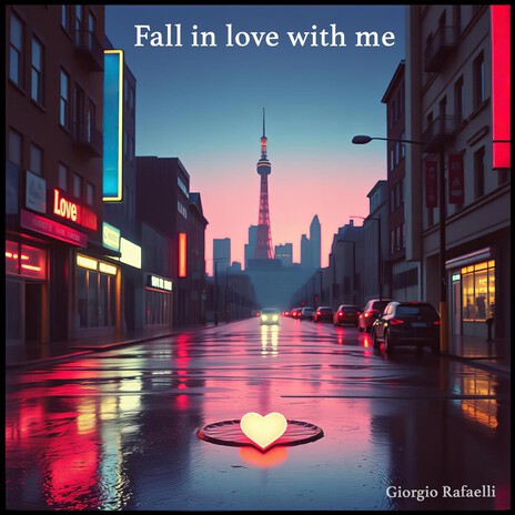 Fall in love with me cover art