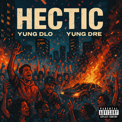 Hectic ft. Yung Dre cover art
