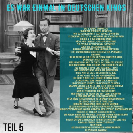Du bist nicht die Erste, (Ihre Majestät die Liebe) cover art