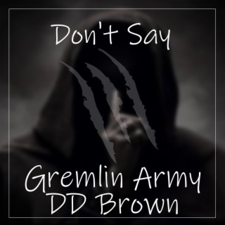 Don't Say ft. Dd brown cover art