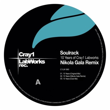 10 Years (Nikola Gala Remix) cover art