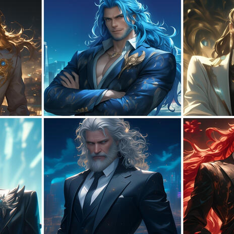 Poseidon cover art