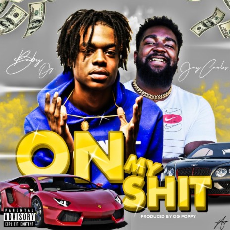 On My Shit cover art
